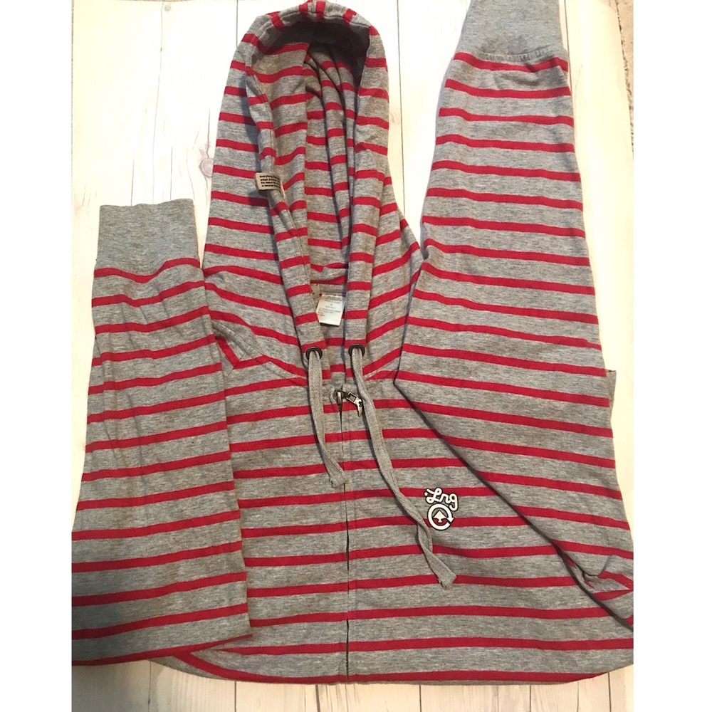 MENS: Light weight, zip up sweatshirt